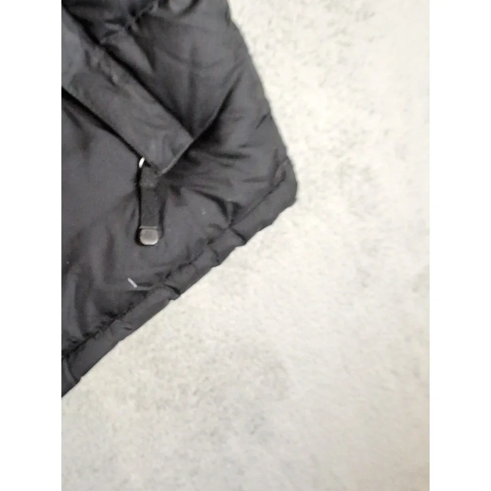 The North Face Nuptse Puffer‎ Vest Men's Medium 700 Goose Down Black Zip A188